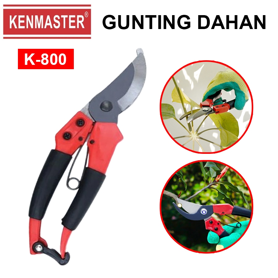 Gunting Dahan K800 Kenmaster Alat Potong Dahan / Gunting Dahan Ranting