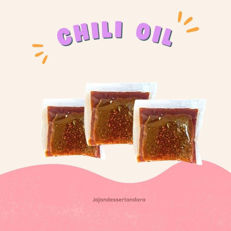 

Extra Saos Nyai Mercon / Chili Oil