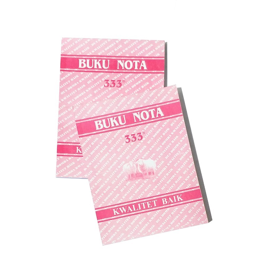 

Nota Mini NCR 333 Domba 2 Ply 1/8 Folio 2x25 Sheets (052025)