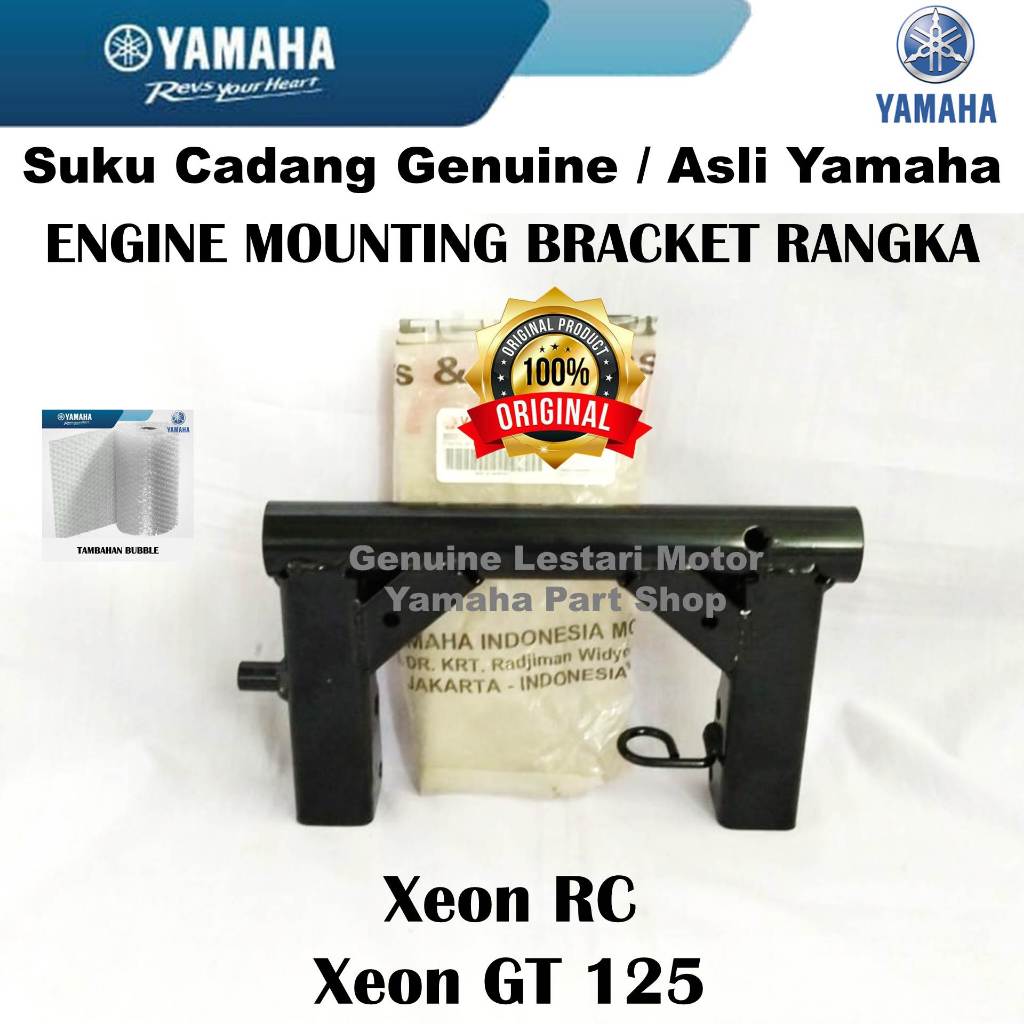 Engine Mounting Rangka Bracket XeonRC Xeon Rc GT 125 Asli Yamaha Surabaya