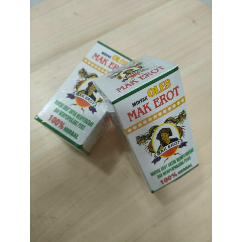 (Herbal) MAK EROT OIL ORIGINAL 100%