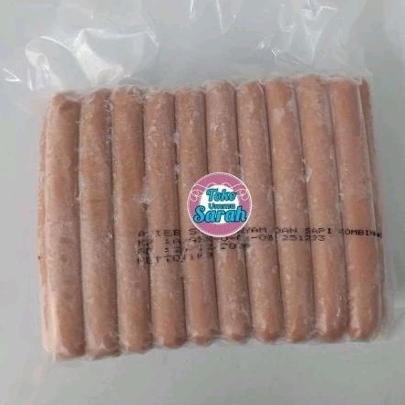 

Sosis Ajieb Sosis sapi 1 kg
