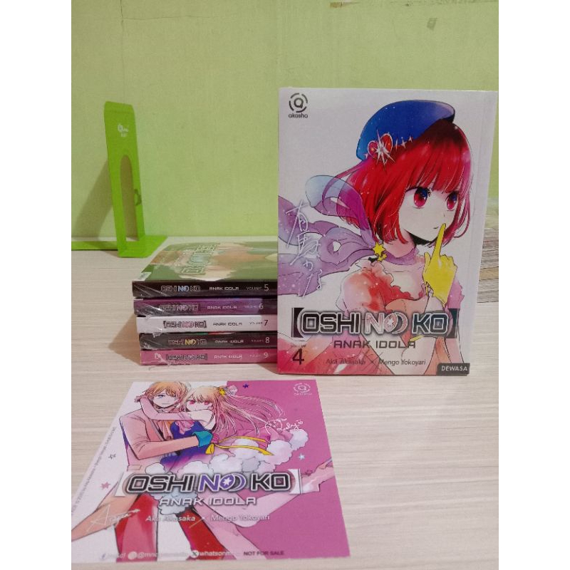 Komik Manga Oshi no Ko vol 4-9