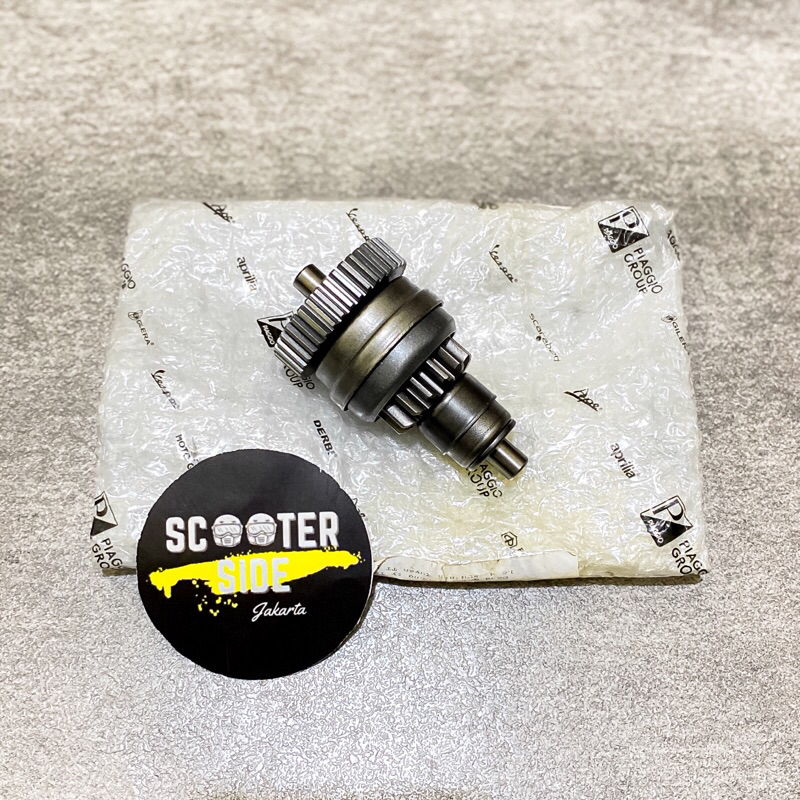 Gear Pinion Starter Vespa Lx S 2V