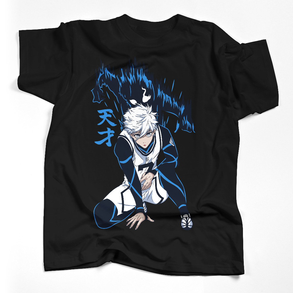 Kaos Anime blue lock nagi seishiro genius