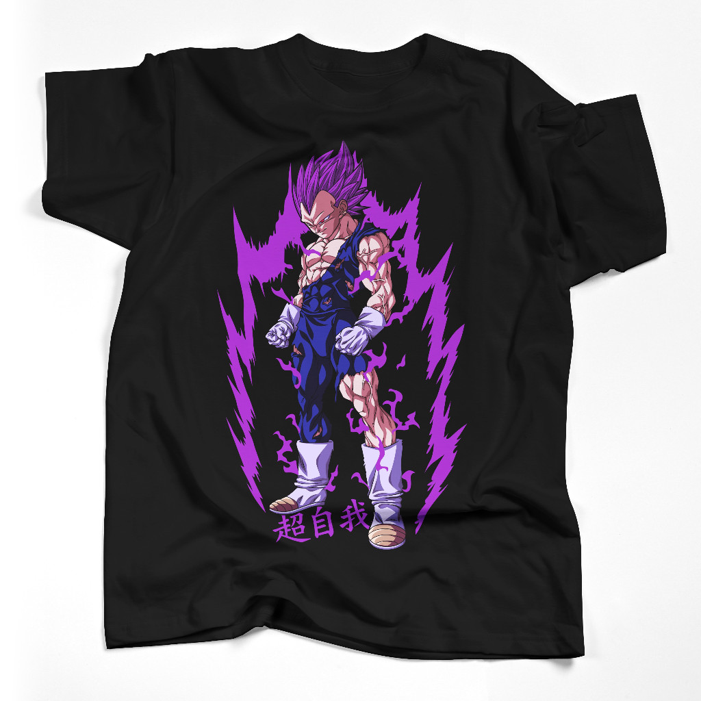 Kaos Anime dragonball super vegeta ultra ego