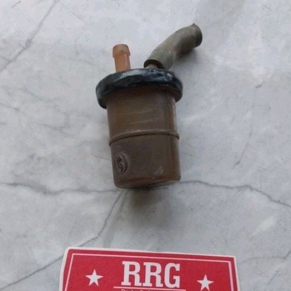 filter saringan bensin scorpio original