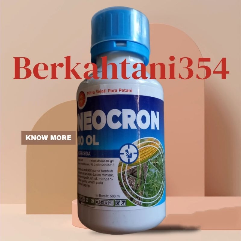 Herbisida selektif pada jagung neocron 500ml Herbisida Neocron 500ml