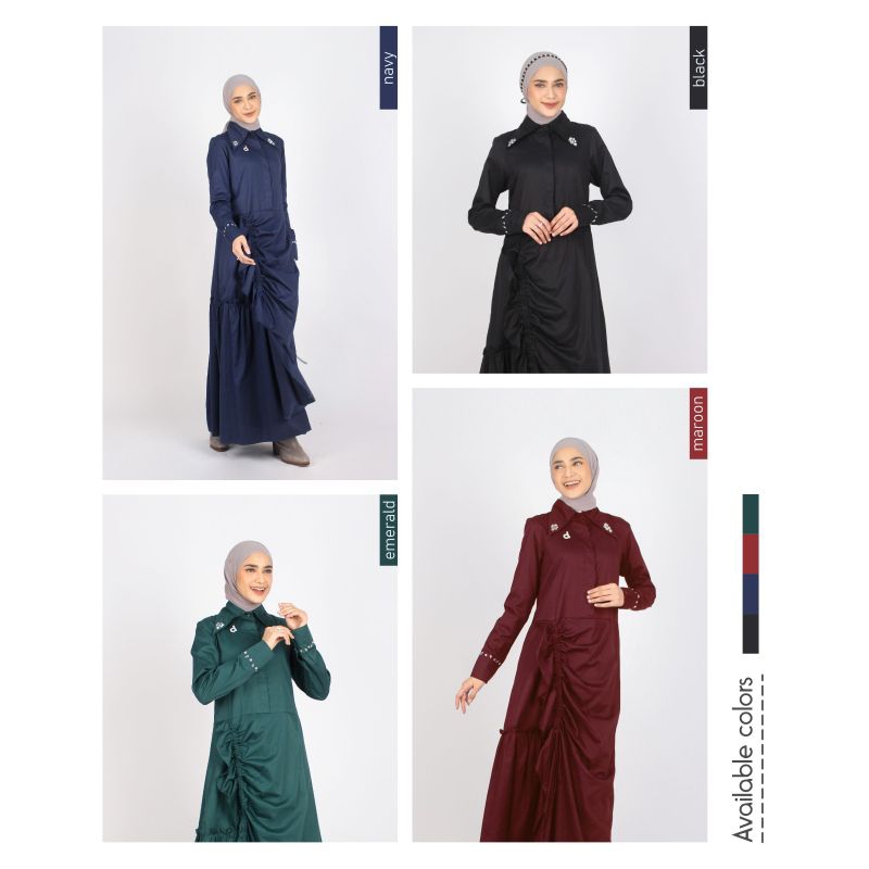 DANNIS GAMIS ABAYA DANNIS  DEWASA TERBARU (JANUARI 2023)