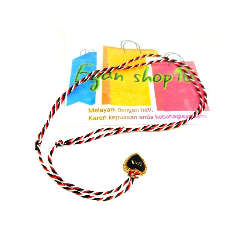 KALUNG TRIDATU LOVE / KALUNG TRIDATU POLOS ASLI KHAS BALI  TALI ORIGINAL