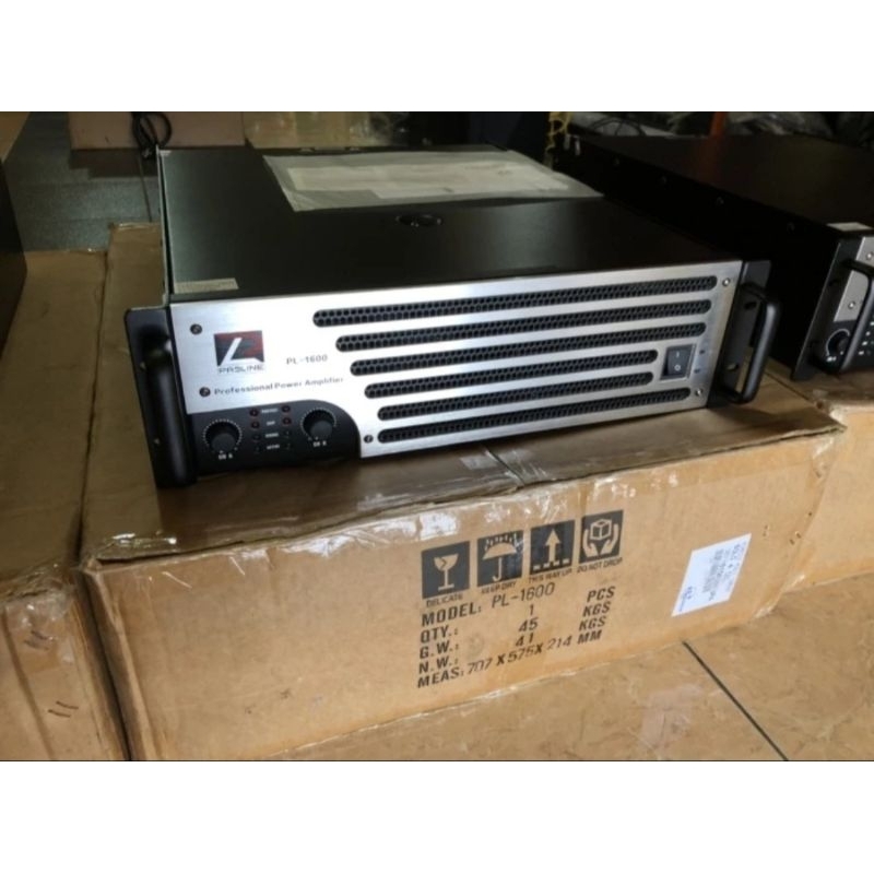 POWER AMPLIFIER PASLINE PL-1600 POWER 1600 WATT PL 1600