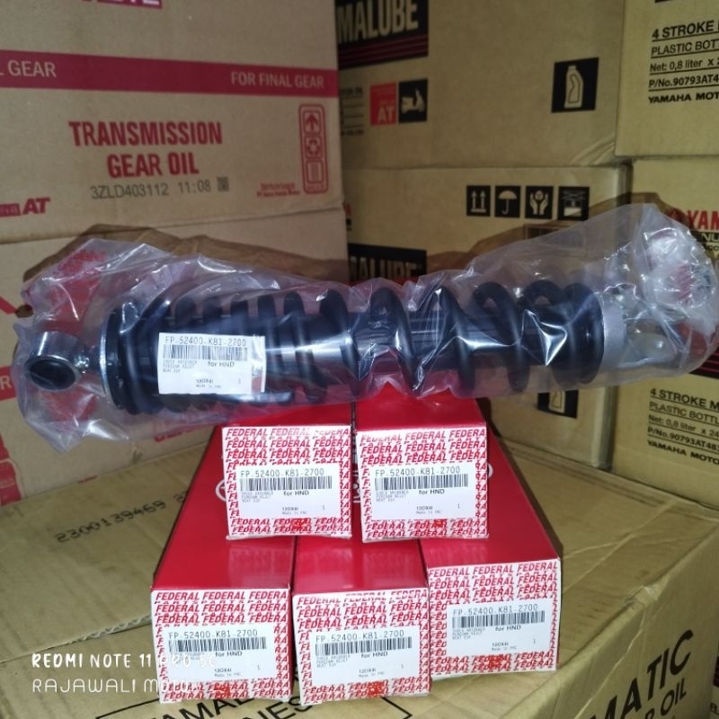 FP52400K812700 shockbeaker beat esp K81 Federal original