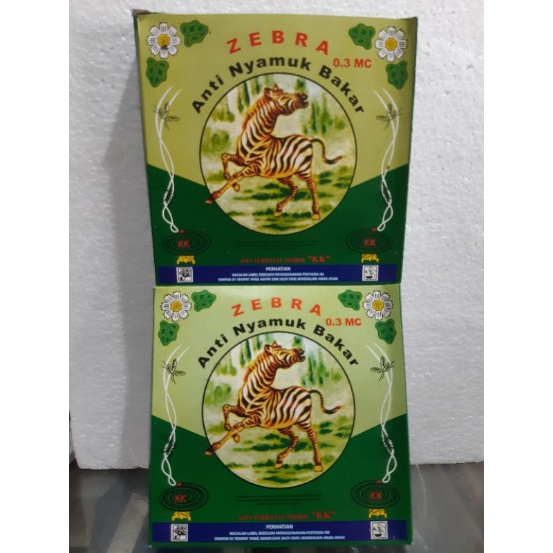 Obat nyamuk bakar zebra bakar