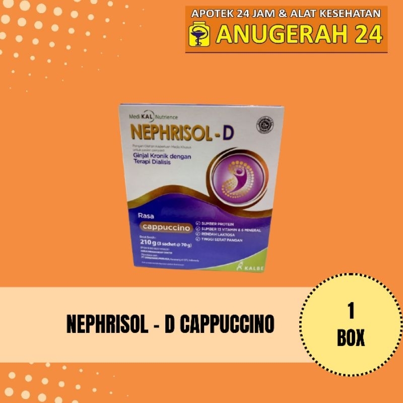Susu Nephrisol D