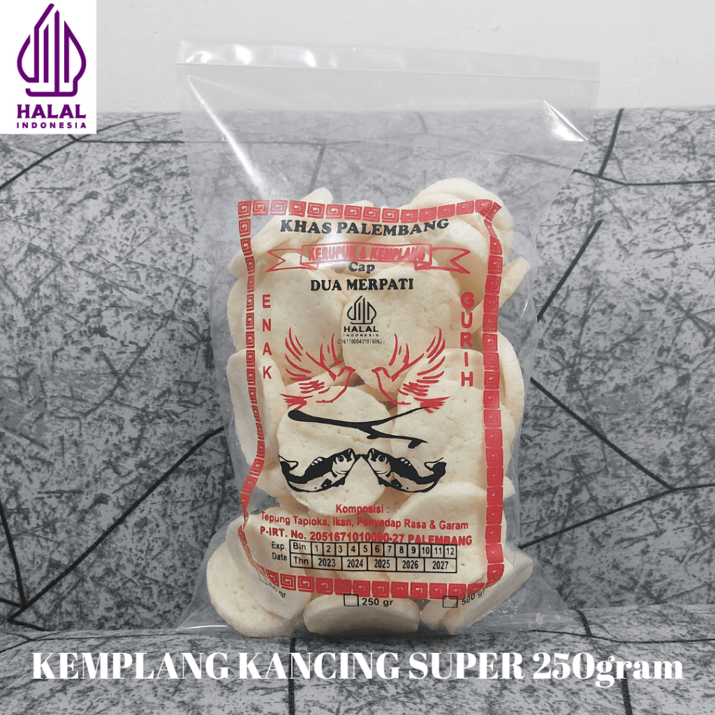

KEMPLANG KANCING SUPER TENGGIRI KUALITAS PREMIUM 250 GRAM