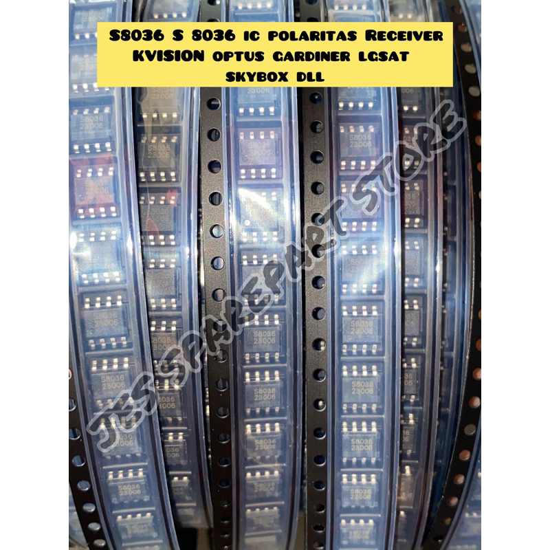 S8036 S 8036 ic polaritas Receiver KVISION optus gardiner lgsat skybox dll