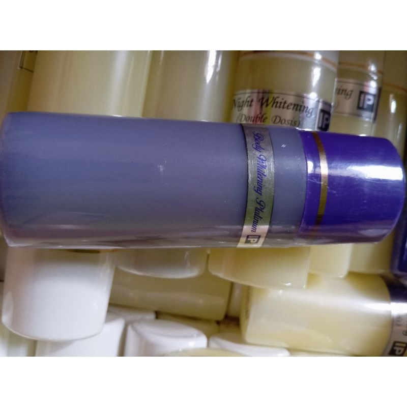 Body Super Platinum IP / lotion malam platinum IP klobe