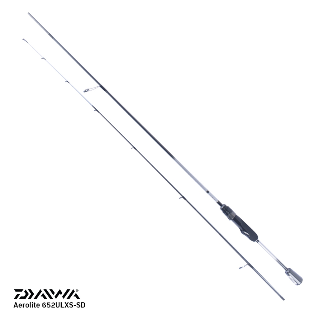 Joran Spinning Travel Rod Sambung 4 Daiwa Aerolite 704 LXS-SD