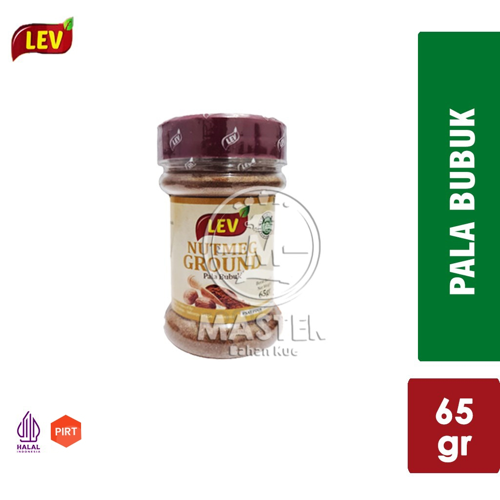 

Bumbu Pala Bubuk LEV / Nutmeg Ground Powder Bumbu Dapur [65 gr]