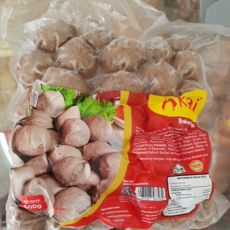 

Bakso sapi Akai 500gr