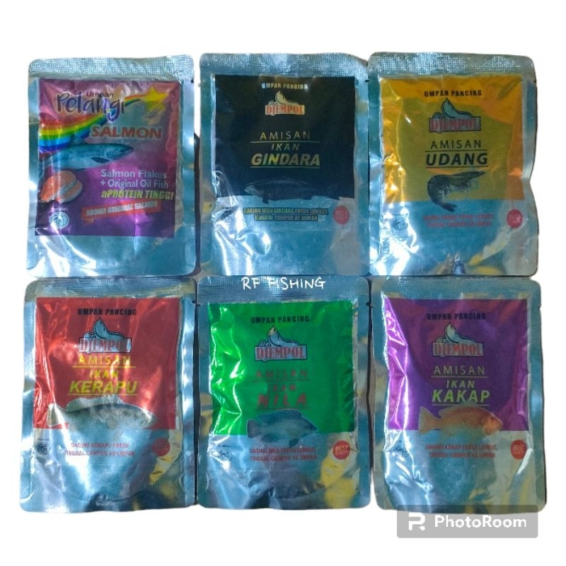 Umpan Djempol Amisan / Amisan Umpan Pancing Djempol