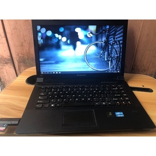 Laptop Preloved Lenovo B490 Intel Core i3 Nvidia Geforce Ram 2 hdd 320
