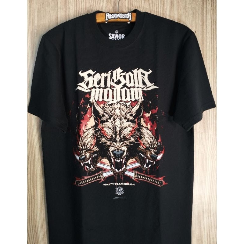 [ORI] SERIGALA MALAM - SMHC Kaos Pria