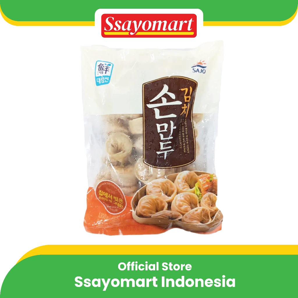 

Kimchi dumpling sajo daerim 1,3kg