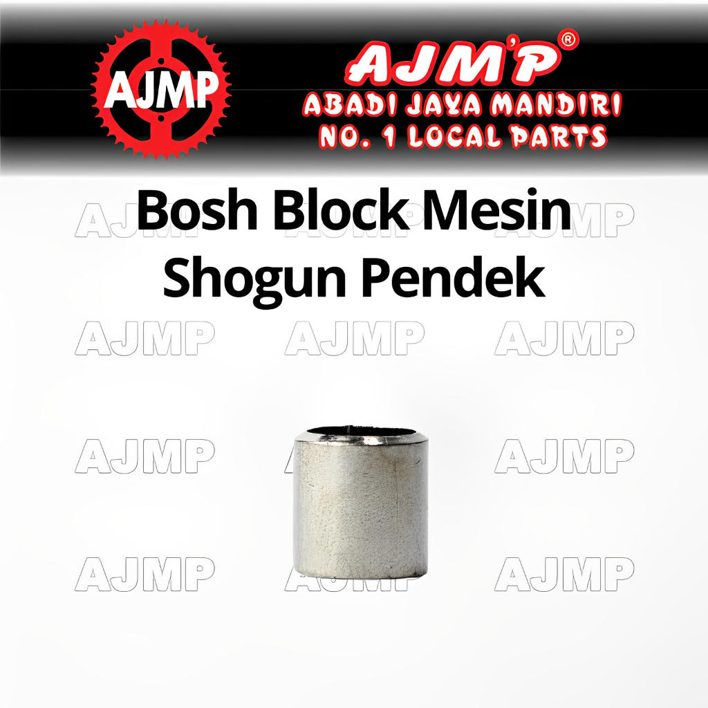 Bosh Block Mesin / Crankcase Pin Dowel Suzuki Shogun Pendek
