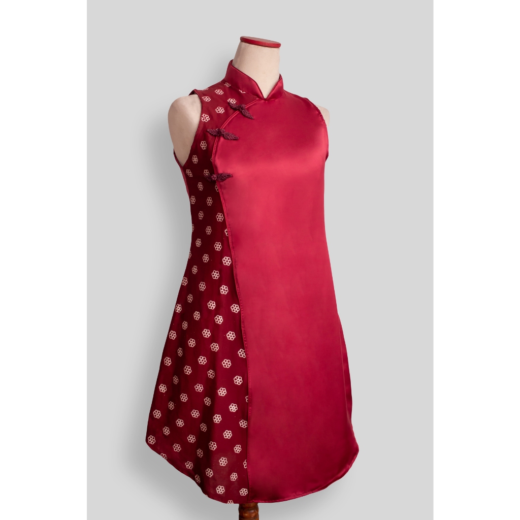 MEILING DRESS DEWASA/IMLEK DRESS DEWASA/CNY 2024