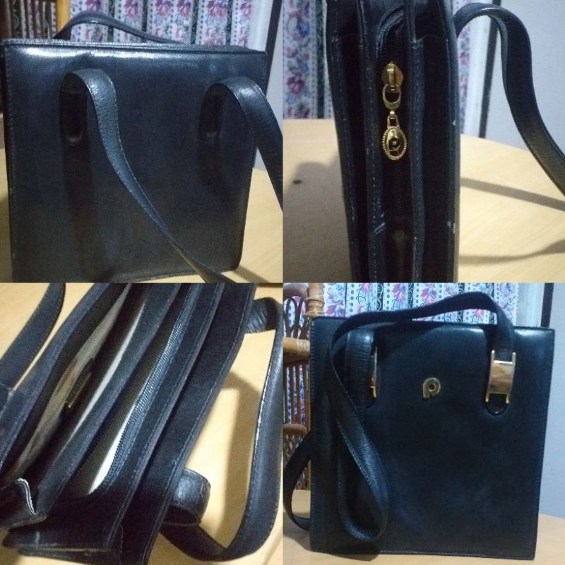 Tas Kulit Papillon Hitam