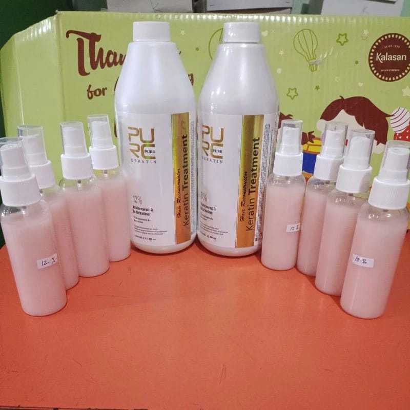 Pure Keratin Refil 100ml