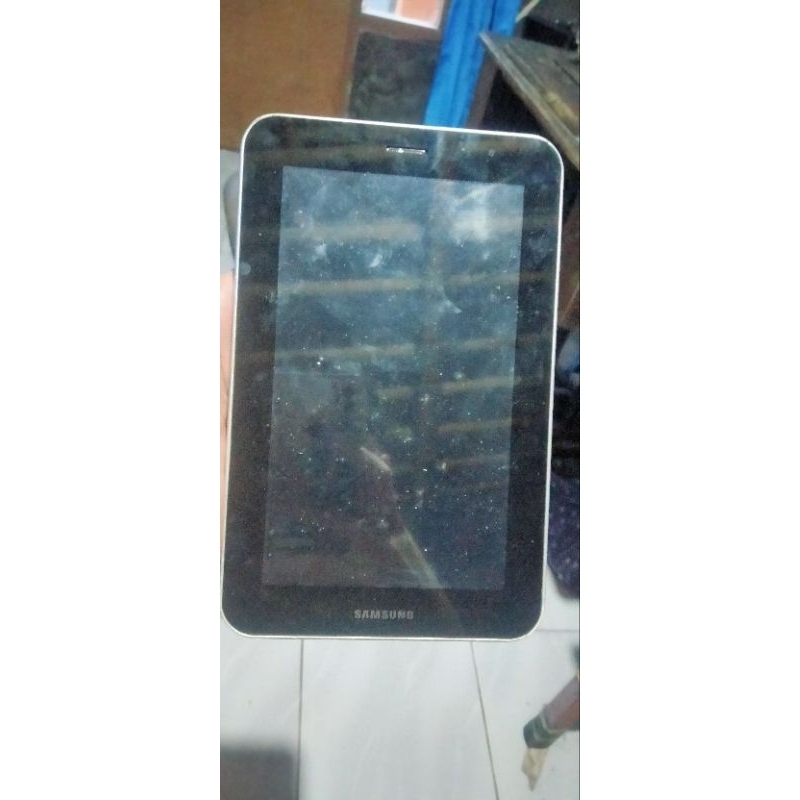 Mesin Tab Samsung GT P6200 original normal hidup tes ted