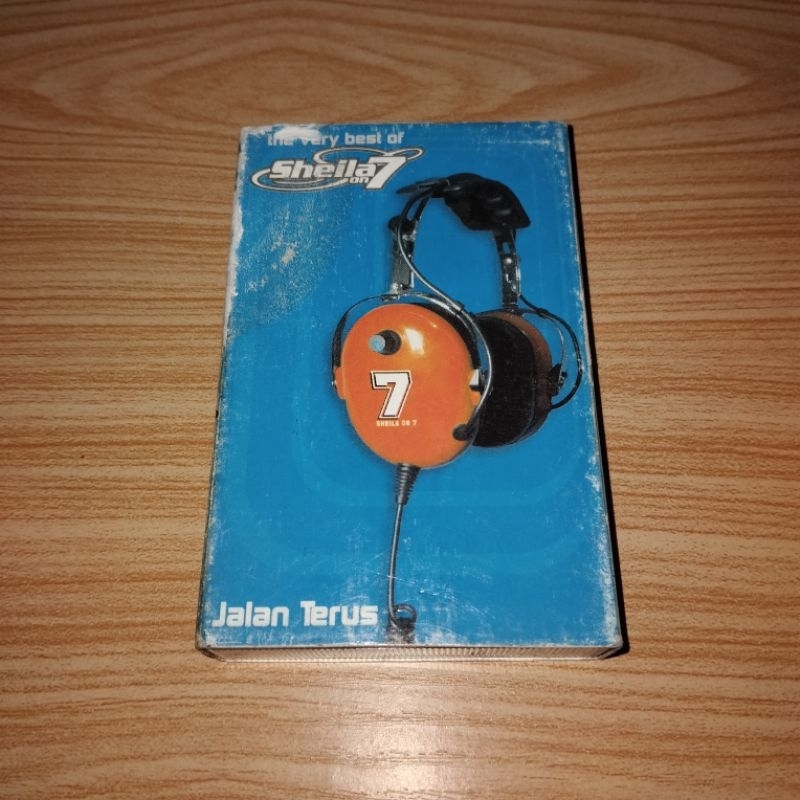 Kaset Sheila On 7 - The Very Best Of - Jalan Terus