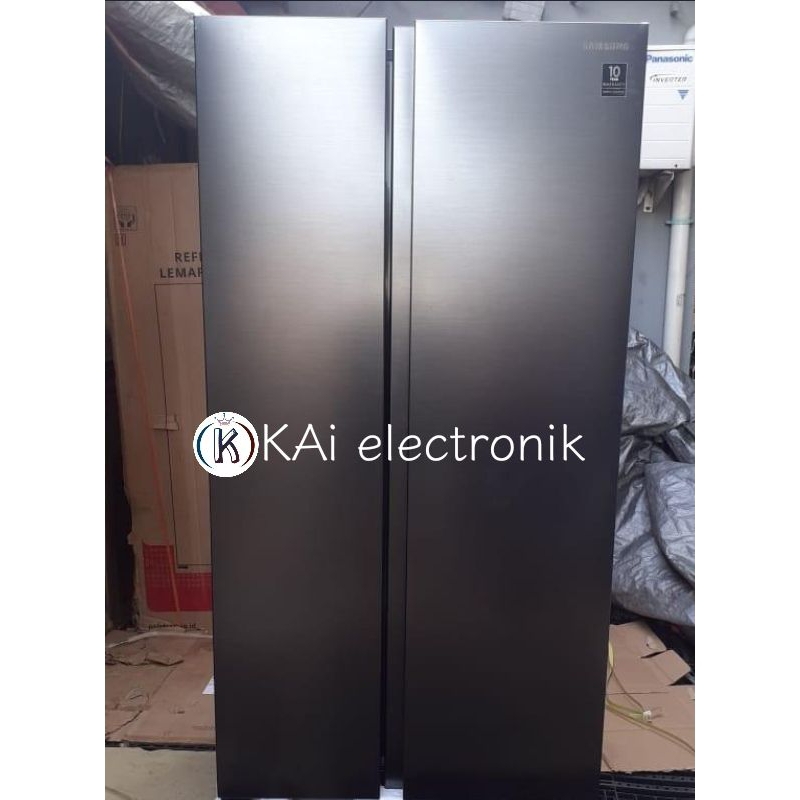 kulkas samsung RS62R5041B4 digital inverter