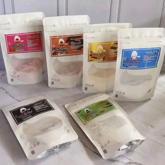 MASKER WAJAH JELLY PEEL OFF MASK - SARAH GLOW - BPOM/HALAL