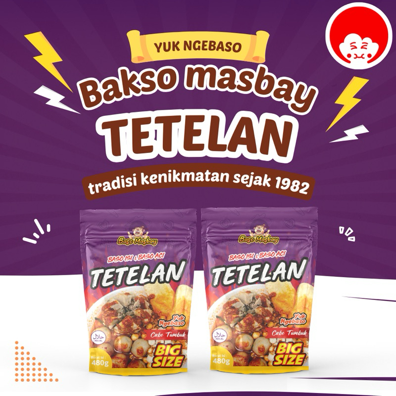

BAKSO INSTAN, BAKSO ISI TETELAN + BASO ACI SEJAK 1982