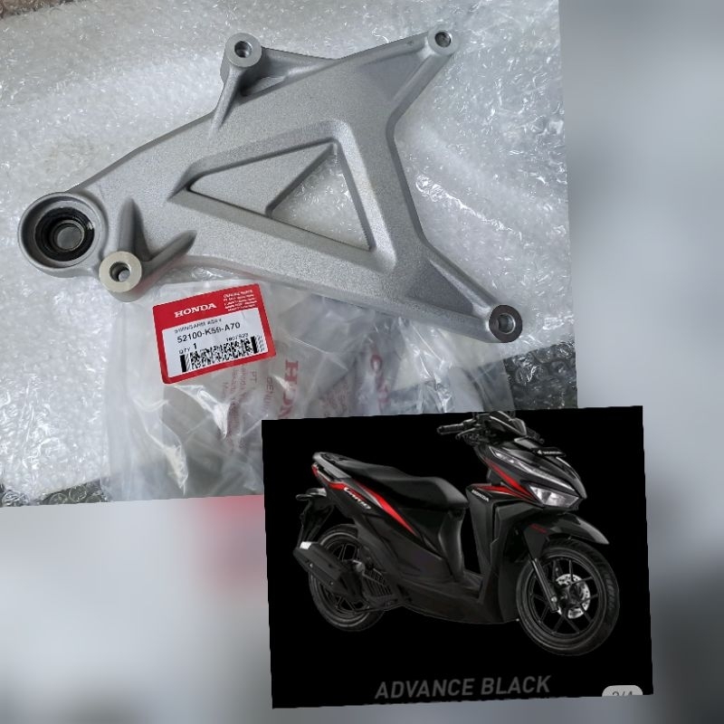 52100-K59-A70 Porok Belakang Vario 125/150 2018-2023