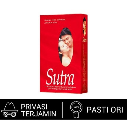 MURAH Kondom Sutra Merah / Hitam 12 Pcs 24 Pcs - Kondom Tipis Sutra / Kondom Hitam Sutra