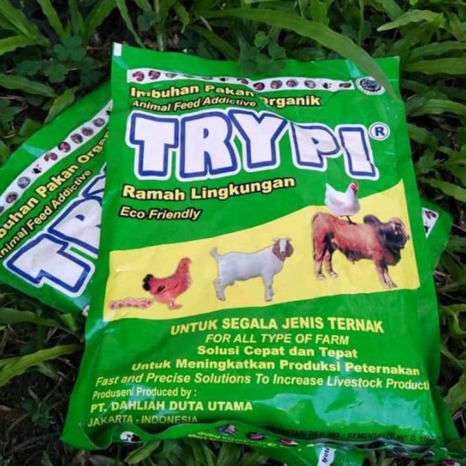 Trypi Pakan Ternak terbaik untuk Hewan Ternak Terbaik ASLI 100%
