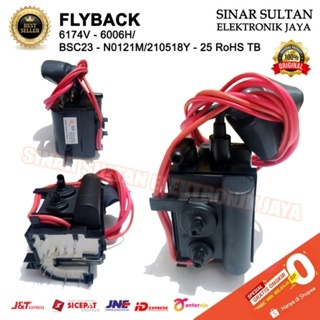 FLYBACK 6174V 6006H/BSC23-N0121M ROHS