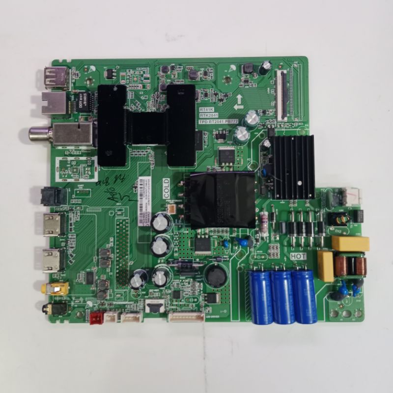 MAINBOARD - MESIN TV - MOBO - MOTHERBOARD - MB TV TCL L40S6800