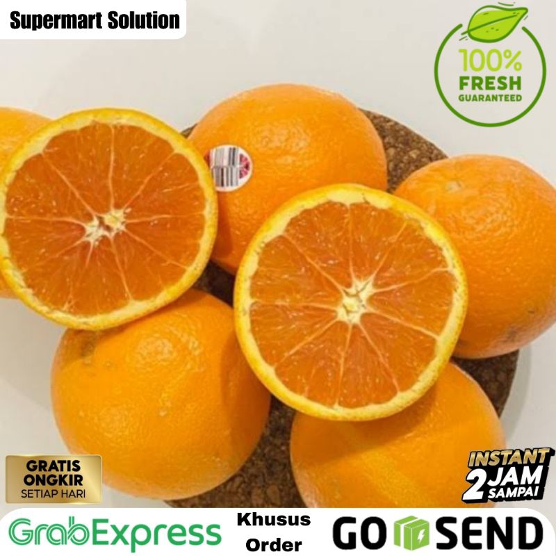

Jeruk Sunkist Navel / Jeruk navel Import 500 gram