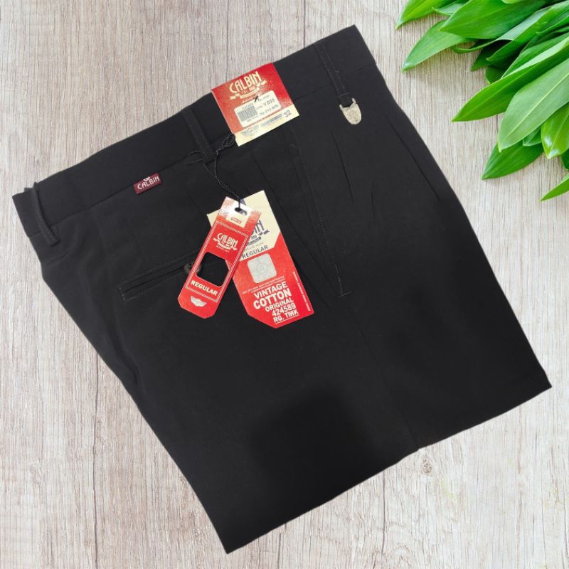 Celana calbin / celana panjang kain / celana regular