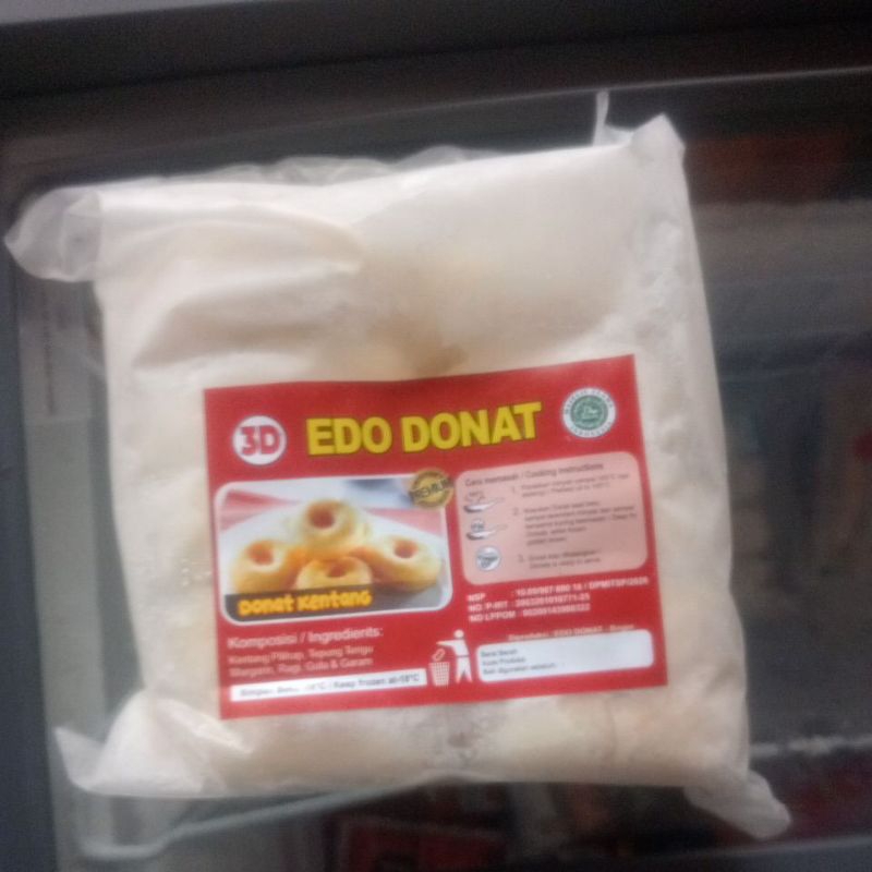 

Edo Donat Kentang 3D Jumbo Isi 10