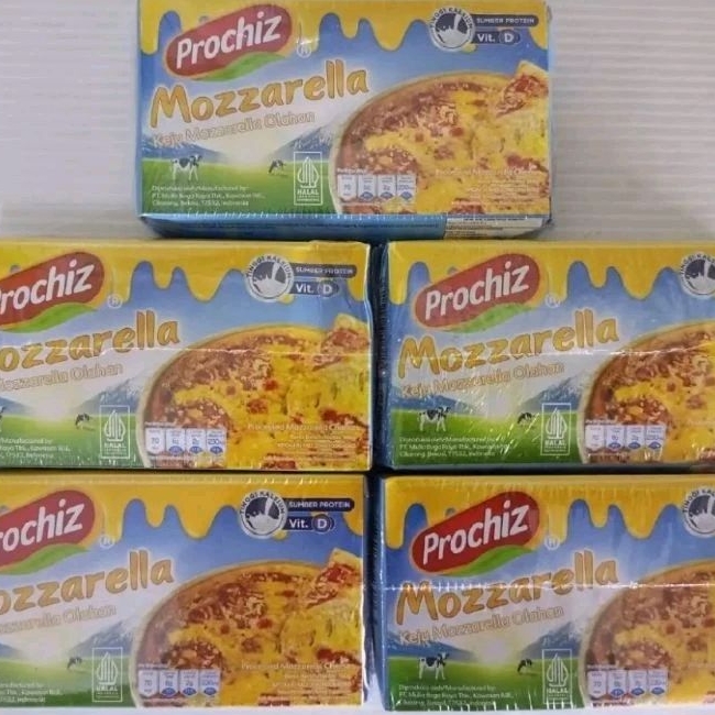 

Prochiz Keju Mozzarella 160gr