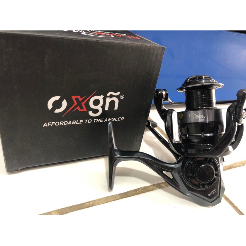 Reel Oxgn Black Mamba