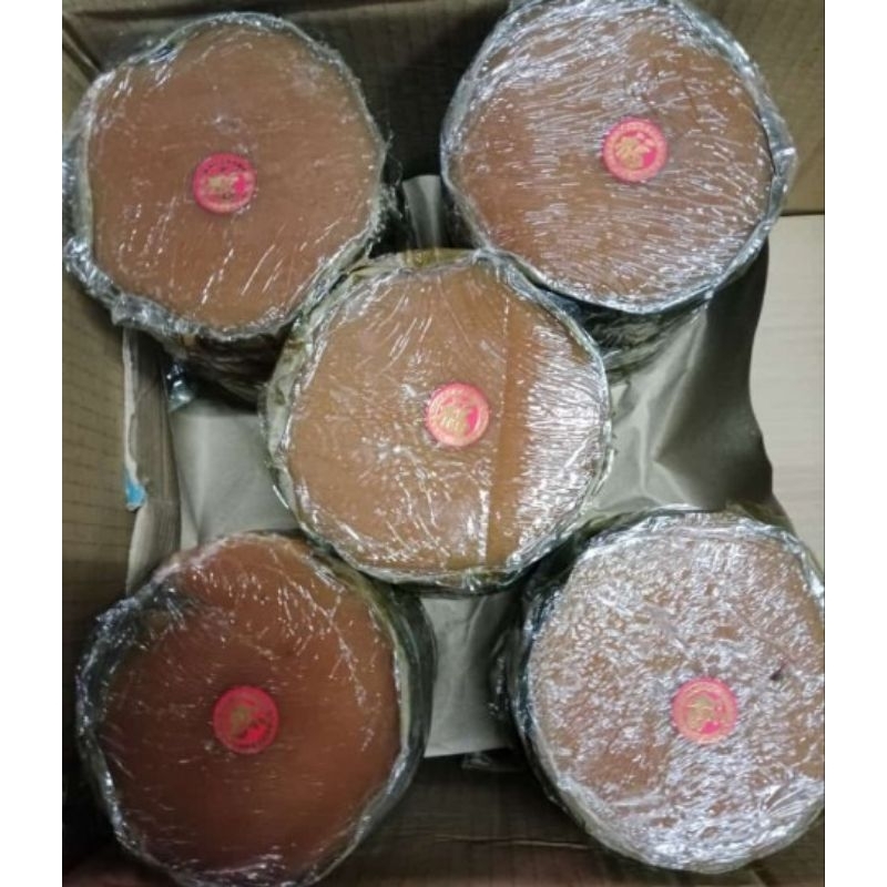 

kue keranjangkalimantan/Dodol cina/ Thiam pan