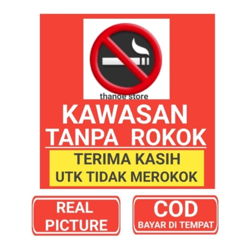 

Stiker Kawasan Tanpa Rokok