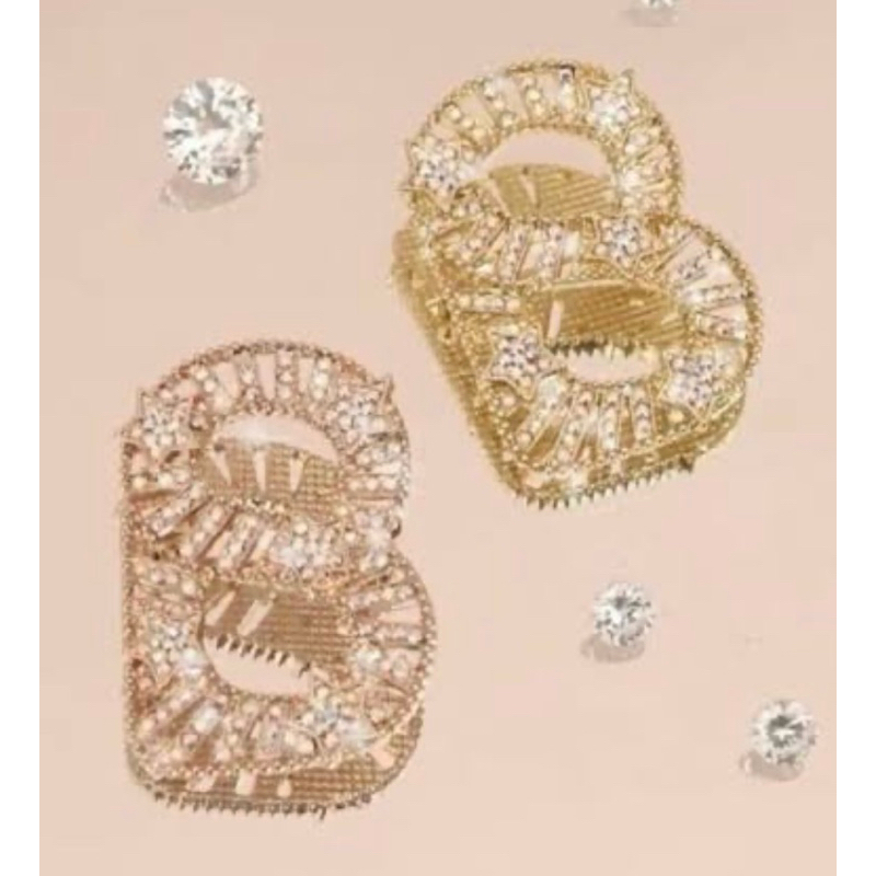 READY BISA GOSEND BUTTONSCARVES SIGNATURE STAR FLAPPER BROOCH